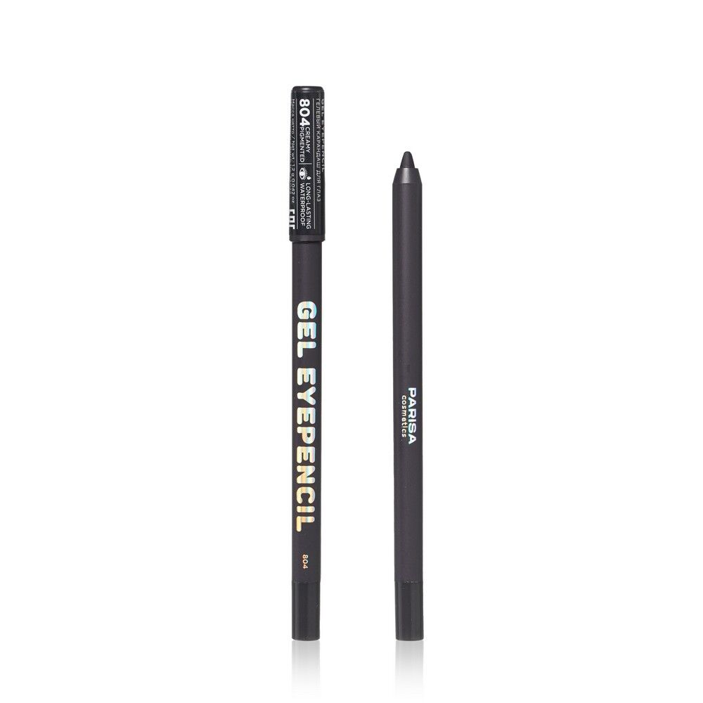 Карандаш для век Parisa Cosmetics Gel Eyepencil 804 1,2г 3138628 фото 1