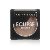 Пудровый скульптор для лица Art-Visage Eclipse 201 Light taupe 7г 3138734 фото 1