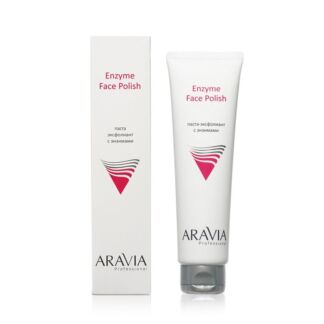 Паста - эксфолиант с энзимами для лица Aravia Professional Enzyme Face Poli