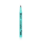 Подводка - фломастер для век BeYoung Super eyeliner Черная 0,5г 3139466 фото 5