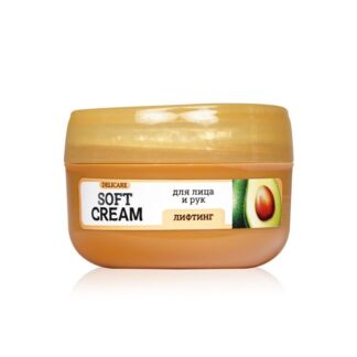 Крем для лица и рук Delicare Soft Cream " лифтинг " с экстрактом авокадо 30