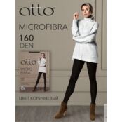 Женские колготки Atto Microfibra 160den Коричневый 2 размер 3139923 фото 3