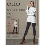 Женские колготки Atto Microfibra 160den Серый 4 размер 3139929 фото 3