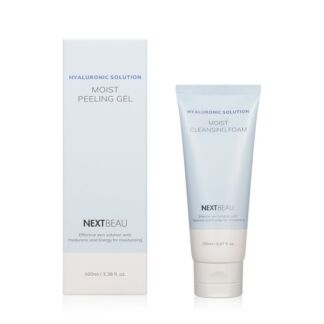 Увлажняющий отшелушивающий пилинг - гель для лица Nextbeau Hyaluronic Solut