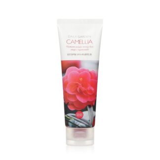 Очищающая пенка для лица Holika Holika Daily Garden " Camellia " с камелией