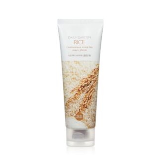 Очищающая пенка для лица Holika Holika Daily Garden " Rice " c рисом 120мл