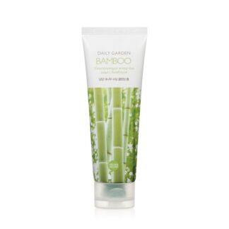 Очищающая пенка для лица Holika Holika Daily Garden " Bamboo " с бамбуком 1