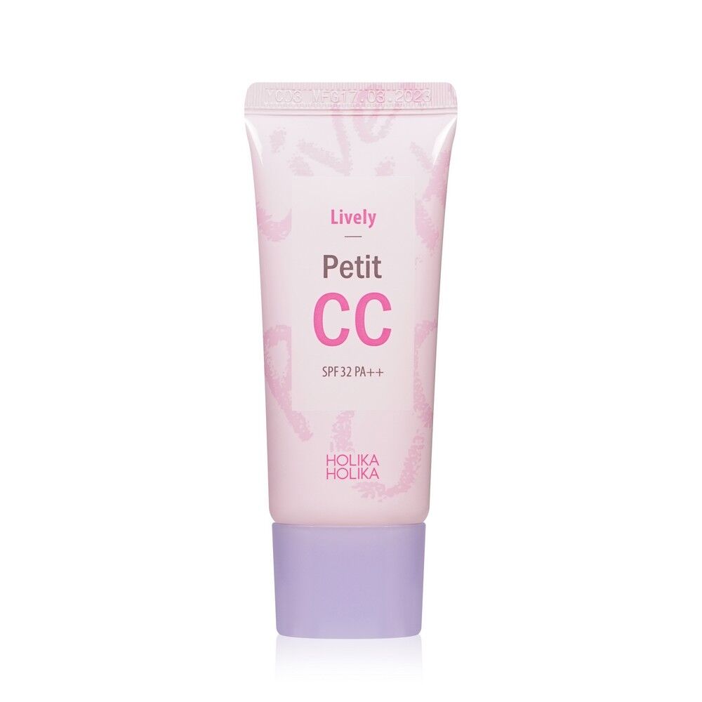 CC крем для лица Holika Holika Petit CC холодный подтон SPF32 PA+ 30мл 3141236 фото 1