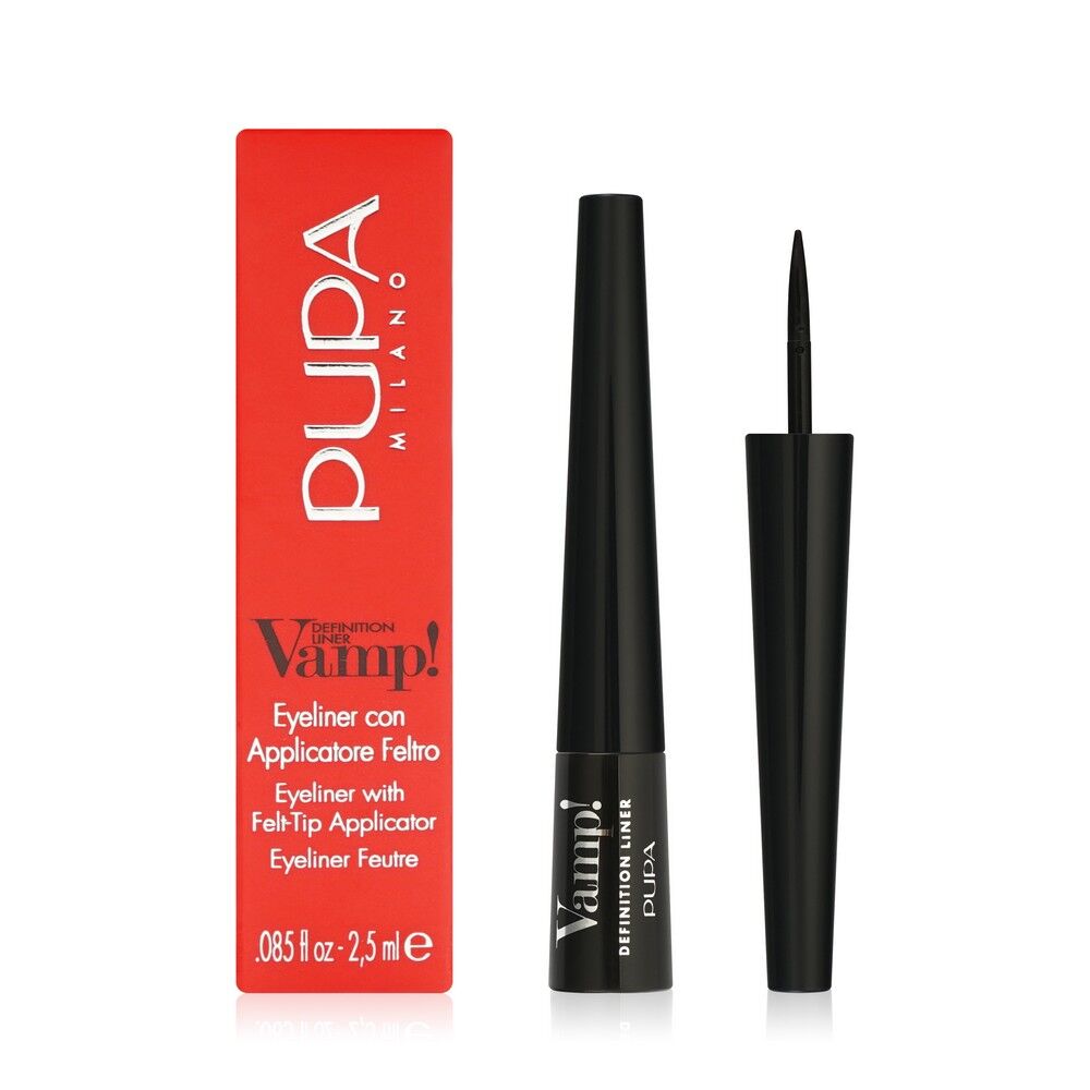 Подводка для век Pupa Vamp! Definition Liner 100 2,5мл 3142632 фото 1