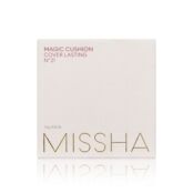 Тональный Кушон для лица Missha Magic Cushion Cover Lasting с устойчивым по 3142712 фото 1