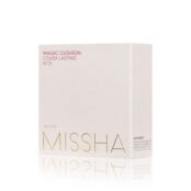 Тональный Кушон для лица Missha Magic Cushion Cover Lasting с устойчивым по 3142712 фото 2