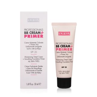 BB крем + основа для всех типов кожи Pupa BB Cream + Primer SPF 20 001 50мл