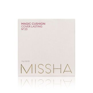 Тональный Кушон для лица Missha Magic Cushion Cover Lasting с устойчивым по