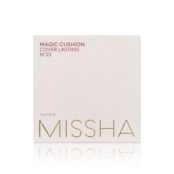 Тональный Кушон для лица Missha Magic Cushion Cover Lasting с устойчивым по 3142713 фото 1