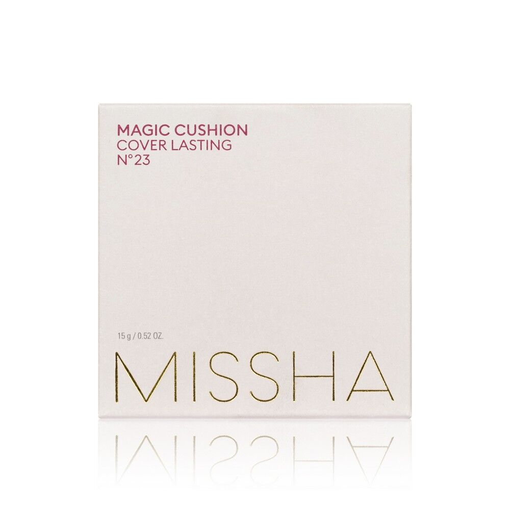 Тональный Кушон для лица Missha Magic Cushion Cover Lasting с устойчивым по 3142713 фото 1