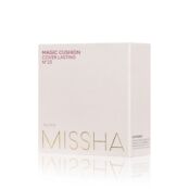 Тональный Кушон для лица Missha Magic Cushion Cover Lasting с устойчивым по 3142713 фото 2