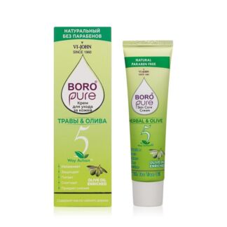 Крем для ухода за кожей VI-John Boro Pure " Herbal & Olive " 25мл