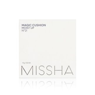 Тональный Кушон для лица Missha Magic Cushion Moist Up с увлажняющим эффект