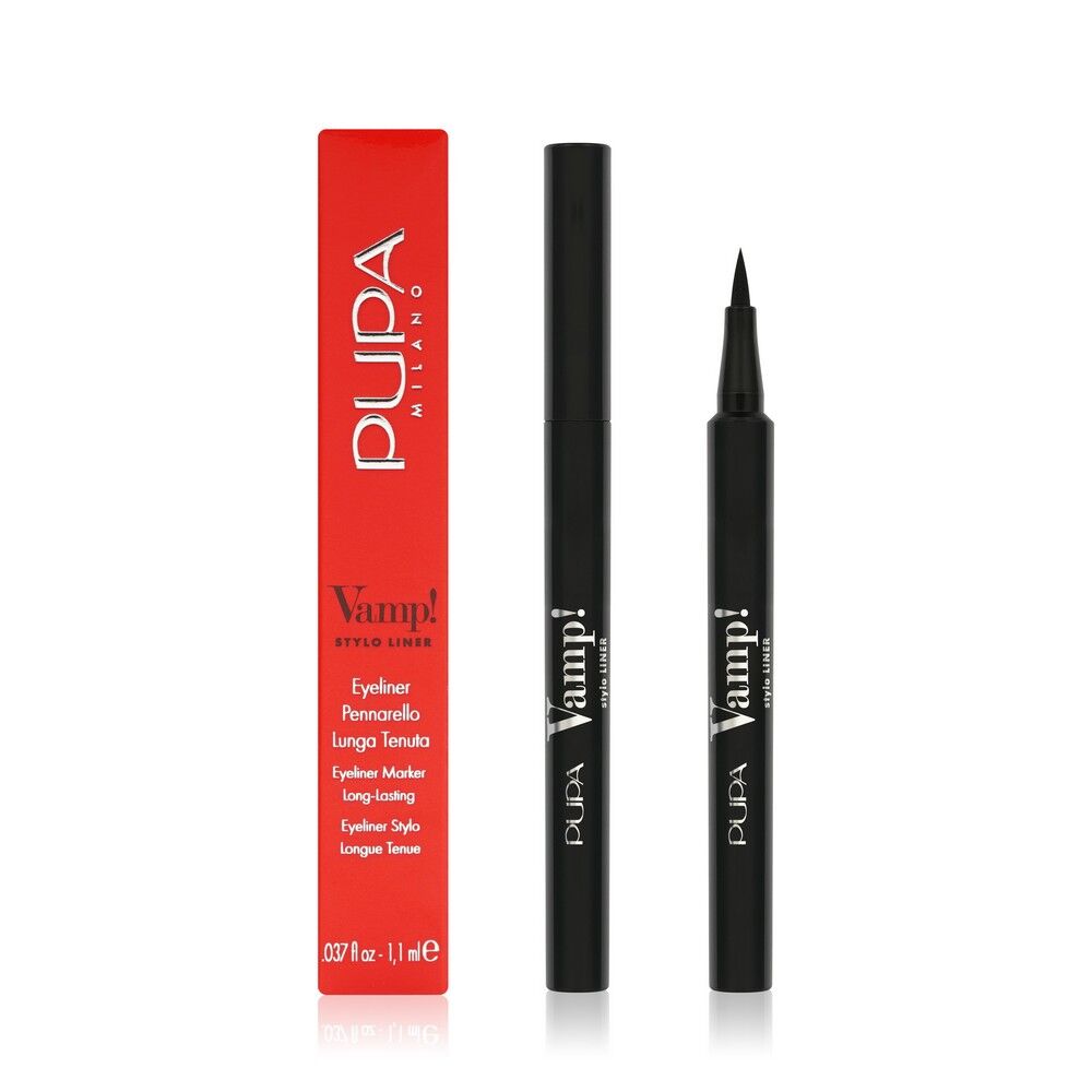 Подводка - фломастер для век Pupa Vamp! Stylo Liner 100 1мл 3142635 фото 1