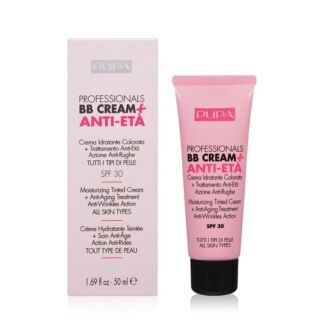 Антивозрастной BB крем для лица Pupa BB Cream + Anti-Eta SPF 30 001 50мл