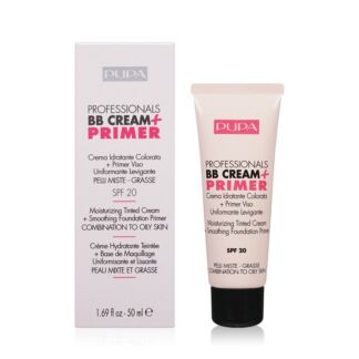 BB крем + основа для комбинированной и жирной кожи Pupa BB Cream + Primer S