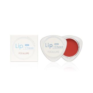 Кремовые румяна помада Focallure Creamy Lip & Cheek Duo D07 5г