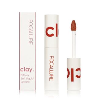 Суперстойкая жидкая помада для губ Focallure Clay Pillowy Soft Liquid Lipst