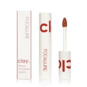 Суперстойкая жидкая помада для губ Focallure Clay Pillowy Soft Liquid Lipst 3142741 фото 1