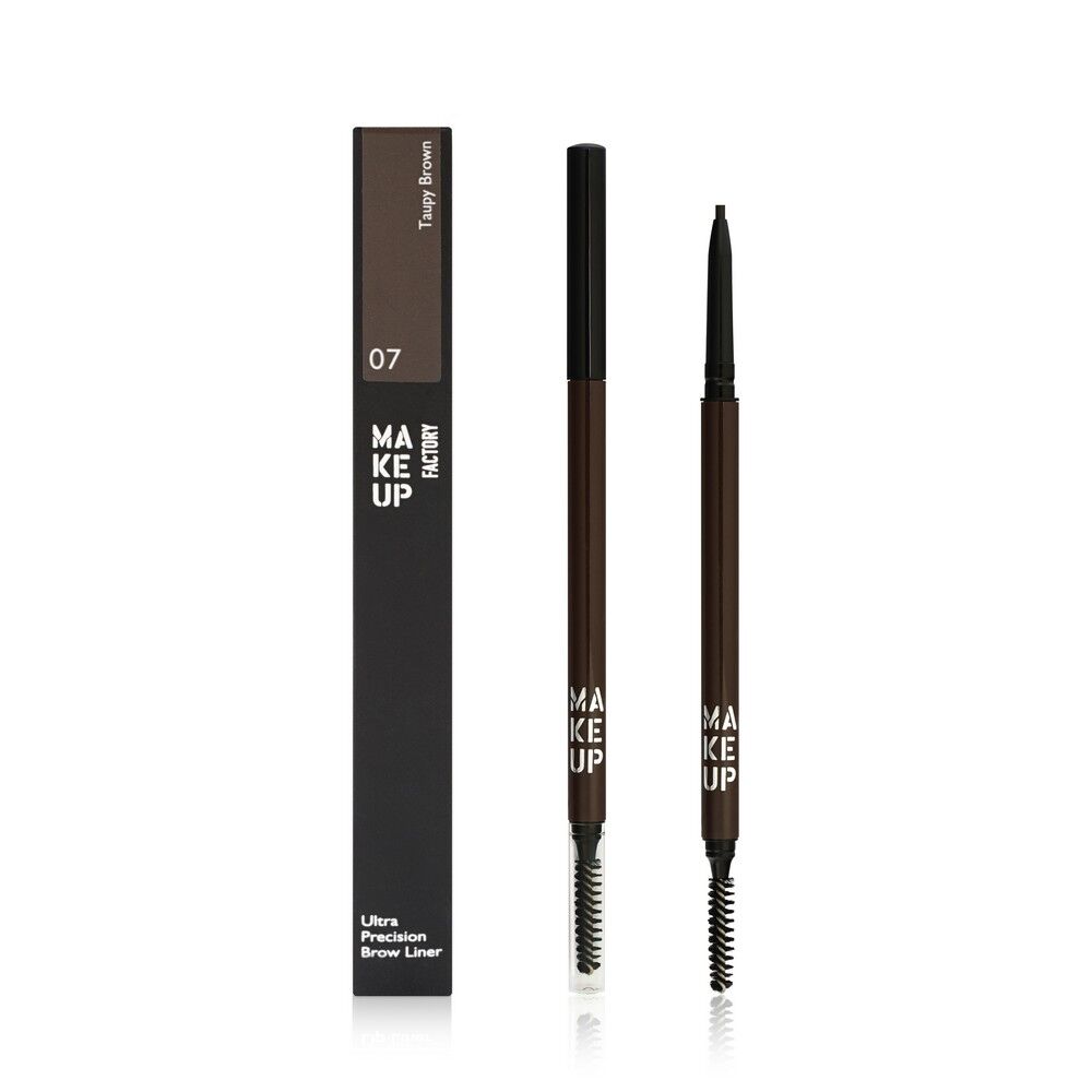 Автоматический карандаш для бровей Make Up Factory Ultra Precision Brow Lin 3142999 фото 1