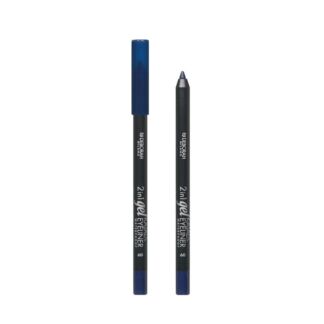 Карандаш для век DEBORAH Milano 2 in 1 Gel Kajal Eyeliner waterproof 09 1,4