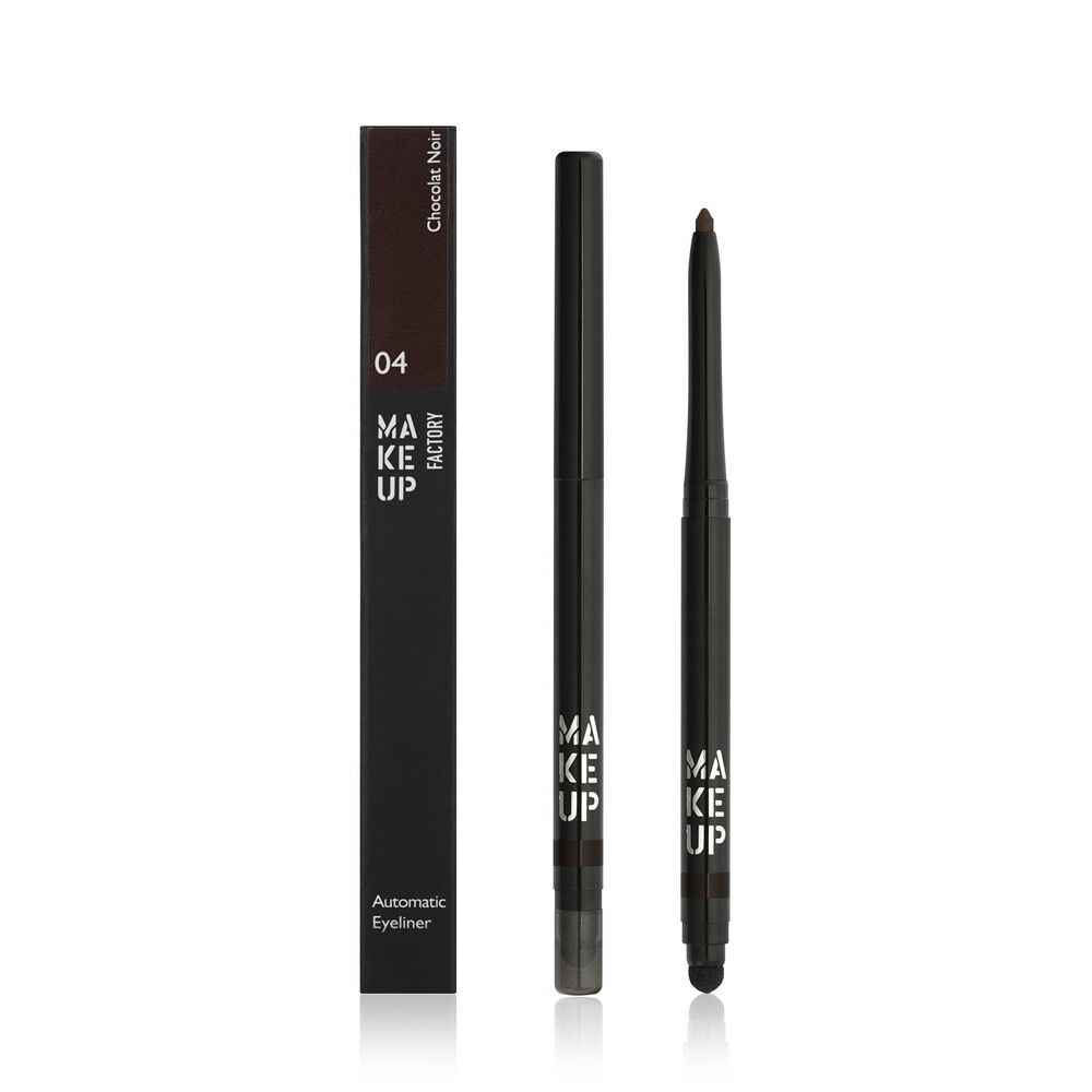 Автоматический карандаш для век Make Up Factory Automatic eyeliner 04 0,31г 3143026 фото 1