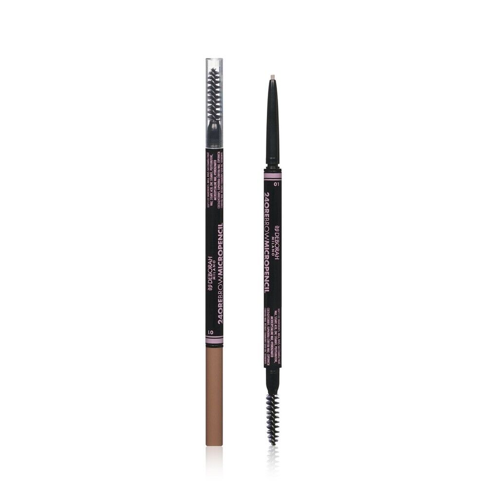 Автоматический карандаш для бровей DEBORAH Milano 24ORE Brow Micropencil 01 3143099 фото 1