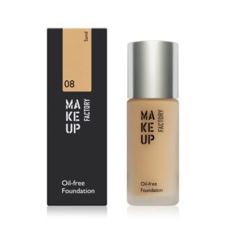 Тональный крем для лица Make Up Factory Oil-free Foundation 08 Sand 20мл