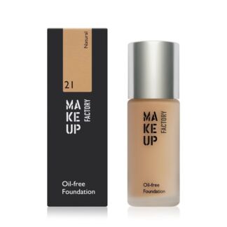 Тональный крем для лица Make Up Factory Oil-free Foundation 21 Natural 20мл