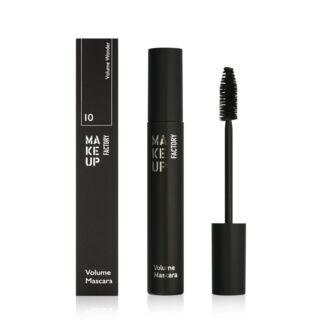 Тушь для ресниц с эффектом объема Make Up Factory Volume mascara Черный 18м