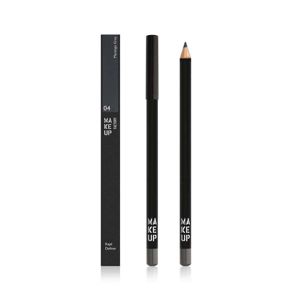 Устойчивый карандаш для век Make Up Factory Kajal Definer 04 1,48г 3143022 фото 1