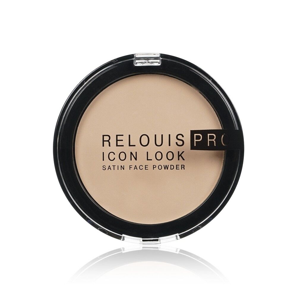 Пудра для лица Relouis PRO Icon Look Satin Face Powder 005 9г 3143365 фото 1