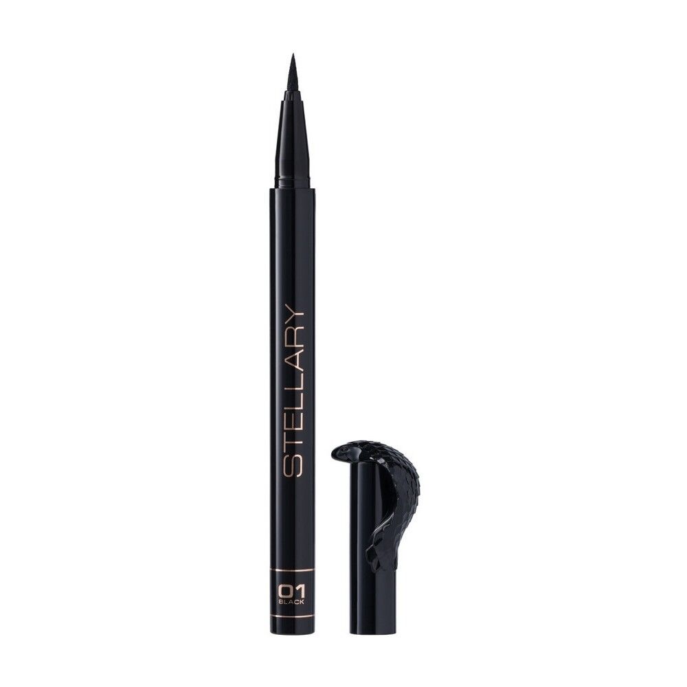 Подводка - фломастер для век Stellary Hypnotic Cobra Eyeliner Black 01 0,5м 3143815 фото 1