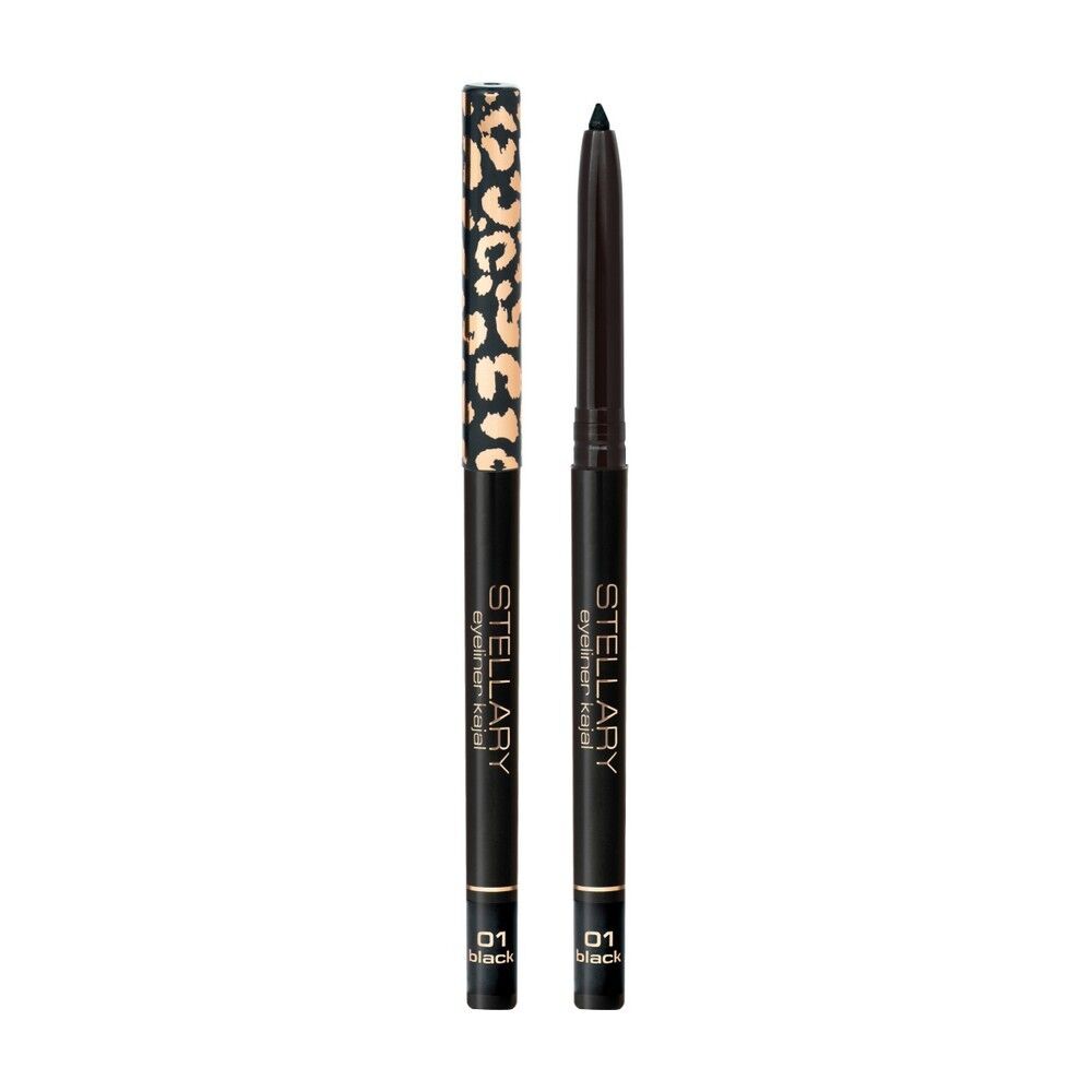 Автоматический карандаш каял для век Stellary Eyeliner Kajal 0,28г 3143895 фото 1