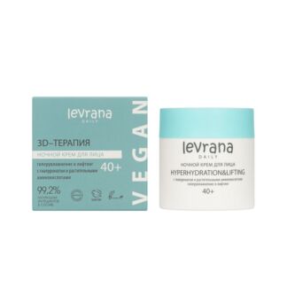 Ночной крем для лица Levrana Daily Hyperhydration & Lifting 40+ 50мл