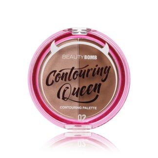 Палетка для контуринга лица Beauty Bomb Countouring Queen 02 8г