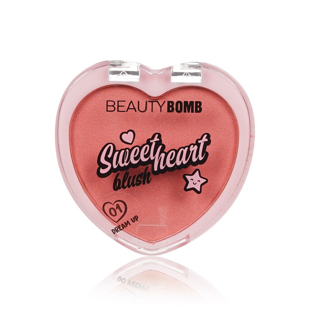 Румяна для лица Beauty Bomb Sweetheart 01 3,5г 3144319 фото 1