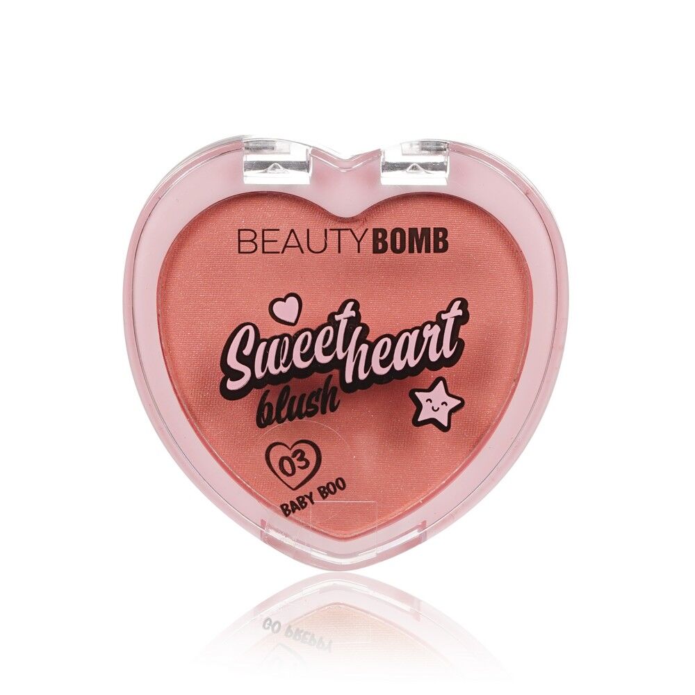 Румяна для лица Beauty Bomb Sweetheart 03 3,5г 3144321 фото 1