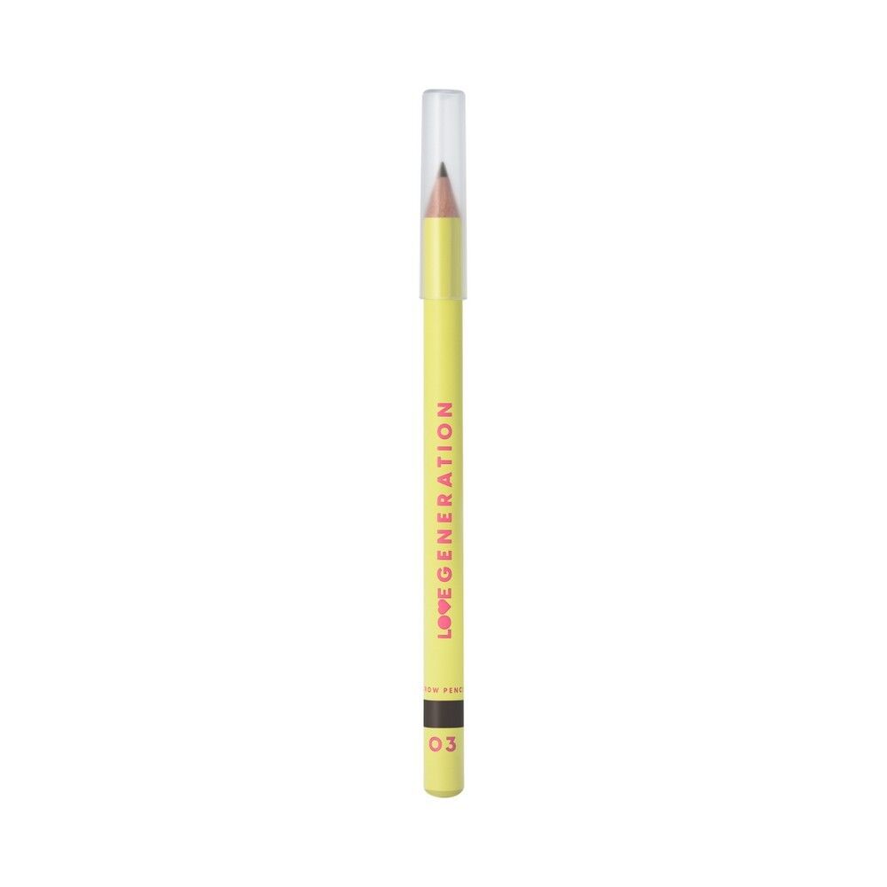 Карандаш для бровей Love Generation Brow Pencil 03 1,3г 3144509 фото 1