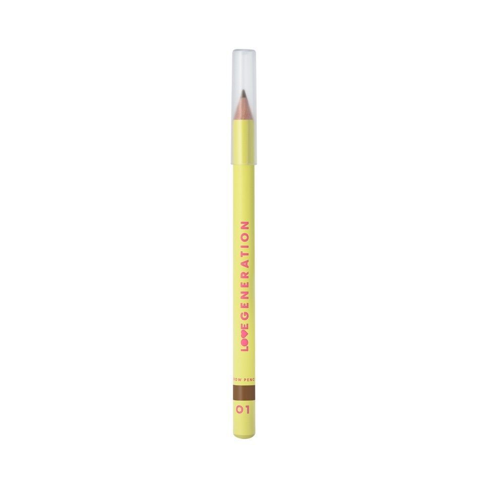 Карандаш для бровей Love Generation Brow Pencil 01 1,3г 3144507 фото 1