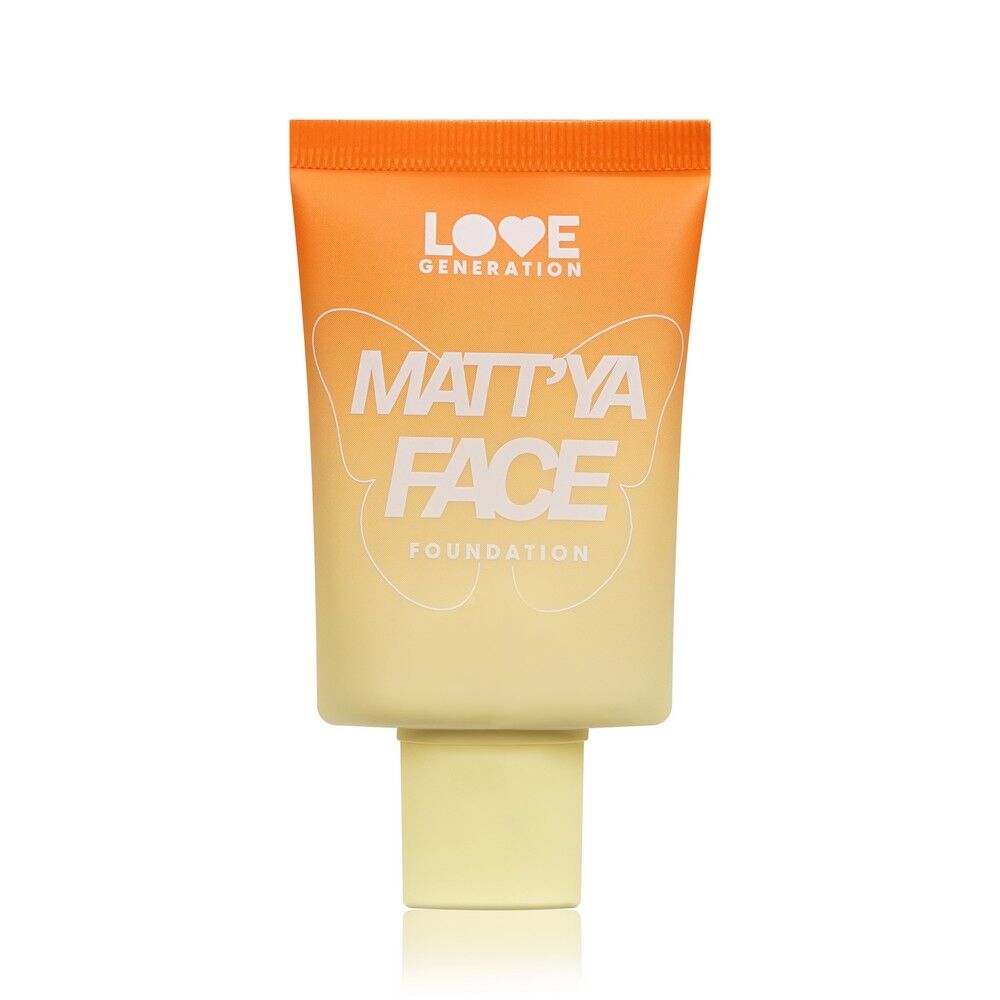 Тональный крем для лица с экстрактом матчи Love Generation Matt'ya Face 02 3144475 фото 1