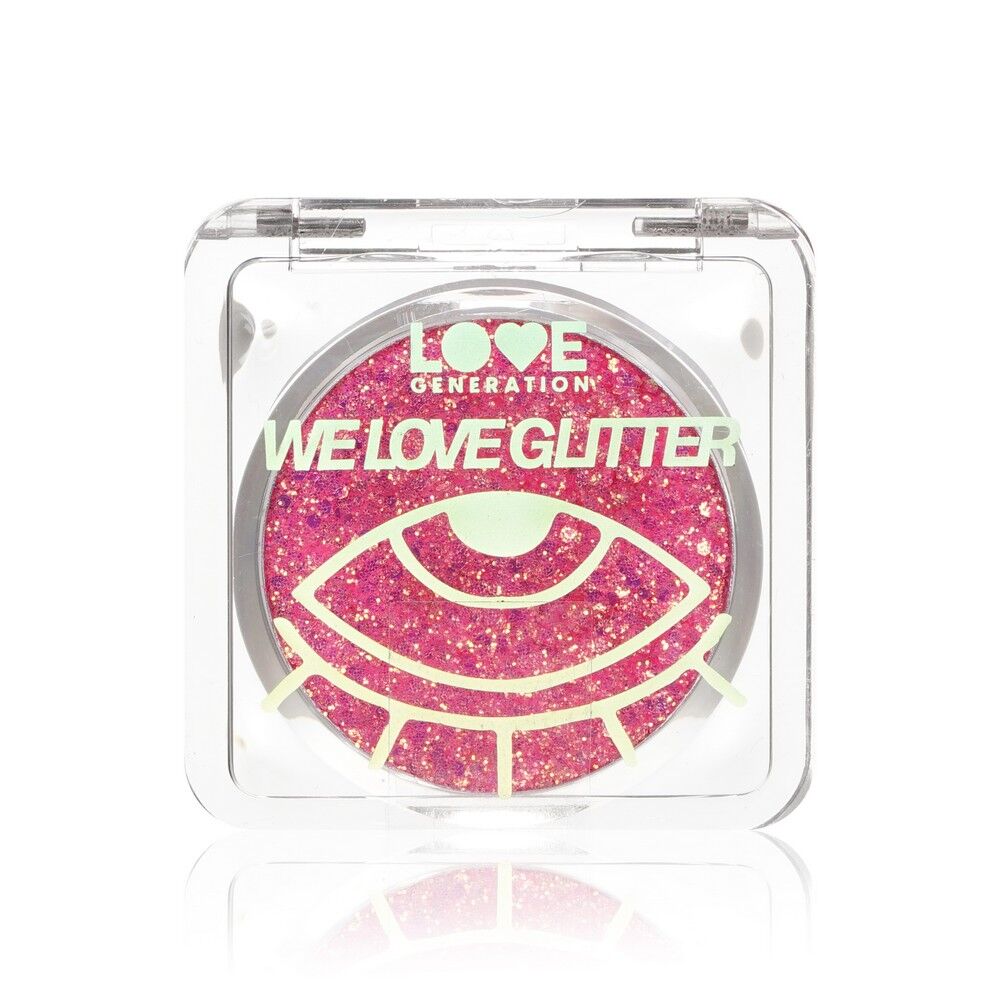 Глиттер для лица Love Generation We Love Glitter 02 1,8г 3144502 фото 1