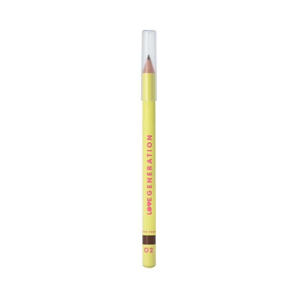 Карандаш для бровей Love Generation Brow Pencil 02 1,3г 3144508 фото 1