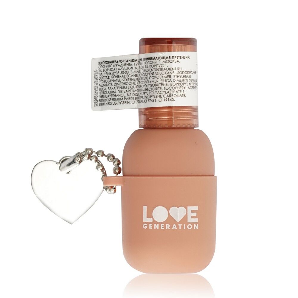 Кремовые румяна для лица Love Generation Cheek Slime 01 6мл 3144486 фото 1