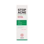 Очищающая маска для лица Hiskin Hiskin Stop Acne AHA + BHA + Tea tree 100мл 3144829 фото 1